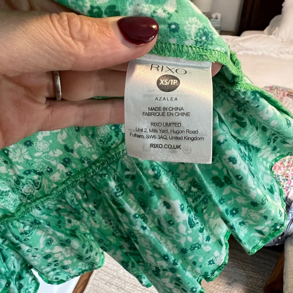 RIXO - Azalea Dress. Size XS. - Picture 8 of 9